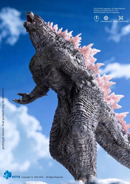 Godzilla x Kong The New Empire Exquisite Stylist Series Godzilla Evolved PX Figure - Image 9