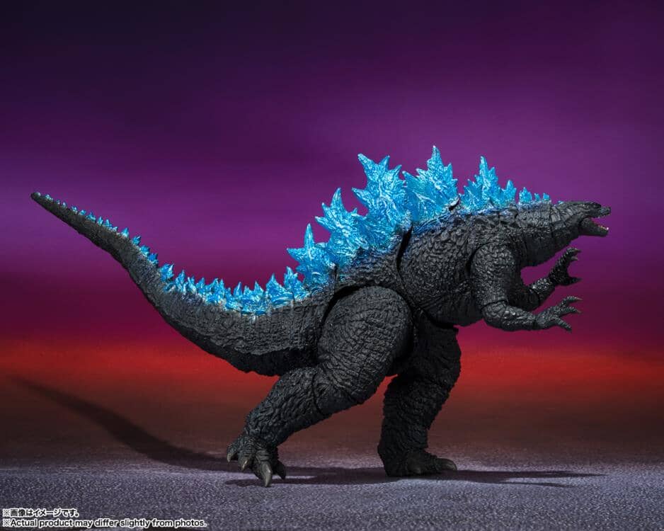 Godzilla x Kong The New Empire S.H.MonsterArts Godzilla - Image 5