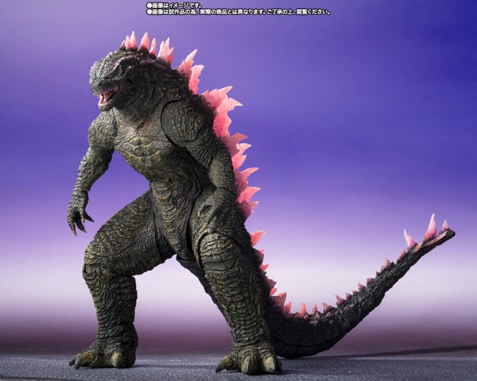 Godzilla x Kong The New Empire S.H.MonsterArts Godzilla (Evolved Ver.) - Image 2
