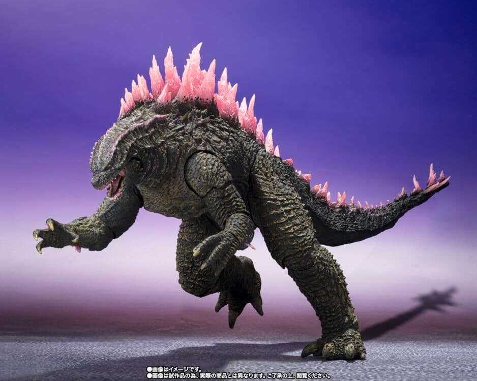 Godzilla x Kong The New Empire S.H.MonsterArts Godzilla (Evolved Ver.) - Image 3