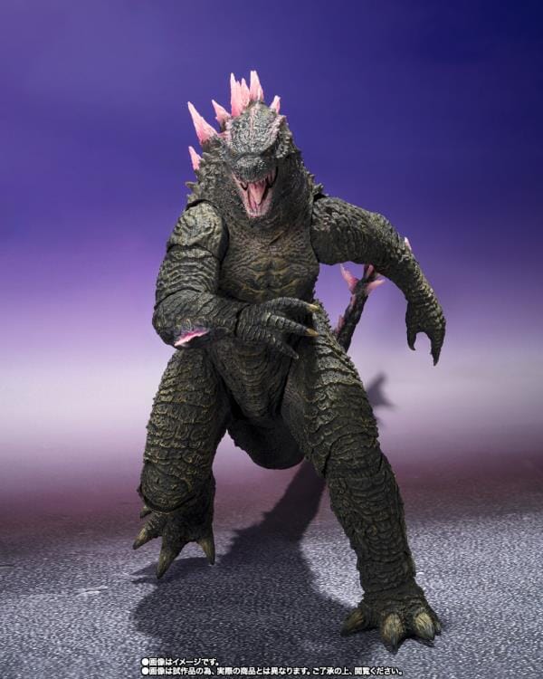 Godzilla x Kong The New Empire S.H.MonsterArts Godzilla (Evolved Ver.) - Image 4
