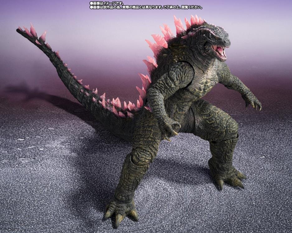 Godzilla x Kong The New Empire S.H.MonsterArts Godzilla (Evolved Ver.) - Image 5