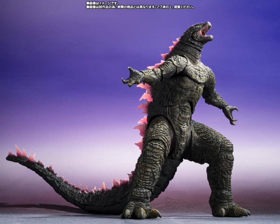Godzilla x Kong The New Empire S.H.MonsterArts Godzilla (Evolved Ver.) - Image 6