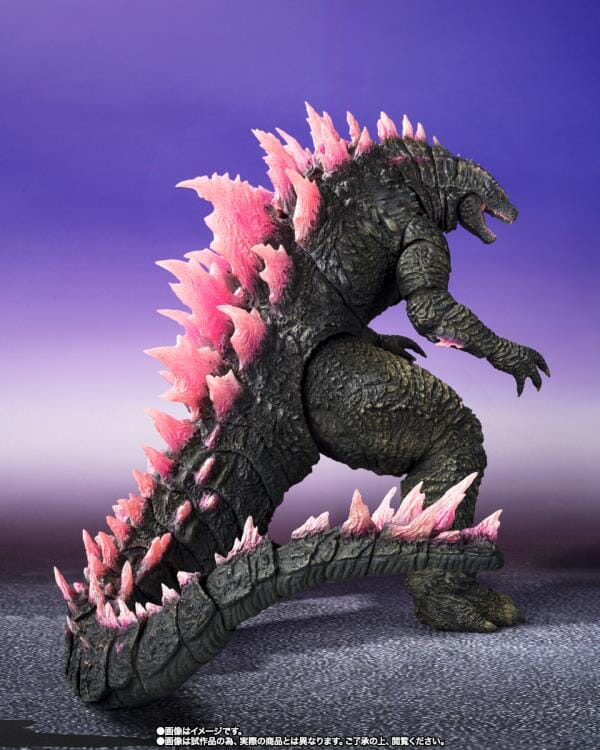 Godzilla x Kong The New Empire S.H.MonsterArts Godzilla (Evolved Ver.) - Image 7