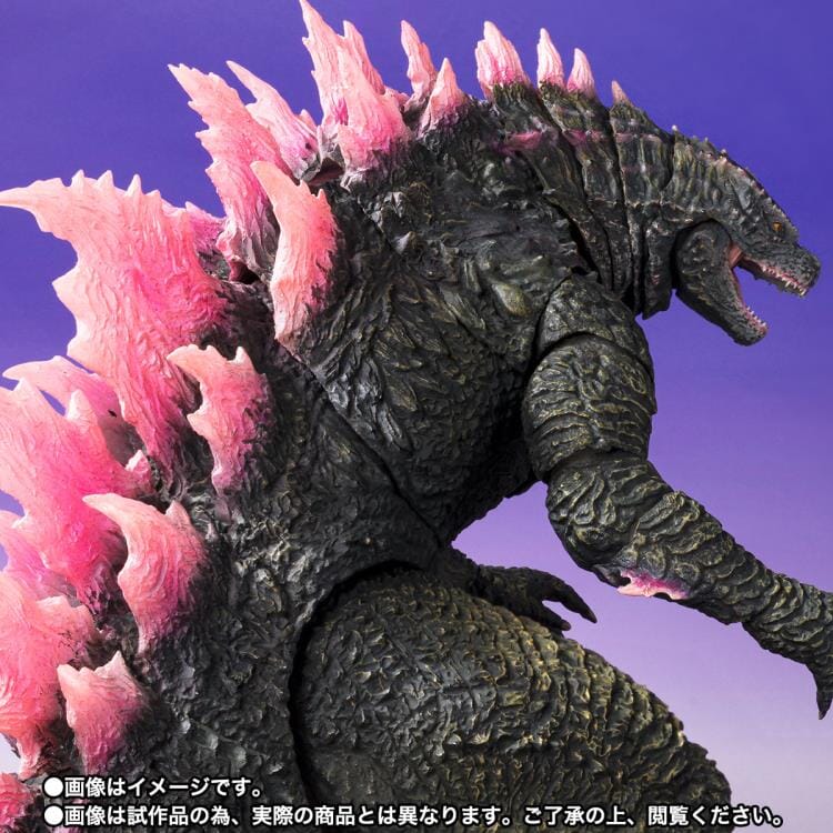 Godzilla x Kong The New Empire S.H.MonsterArts Godzilla (Evolved Ver.) - Image 8