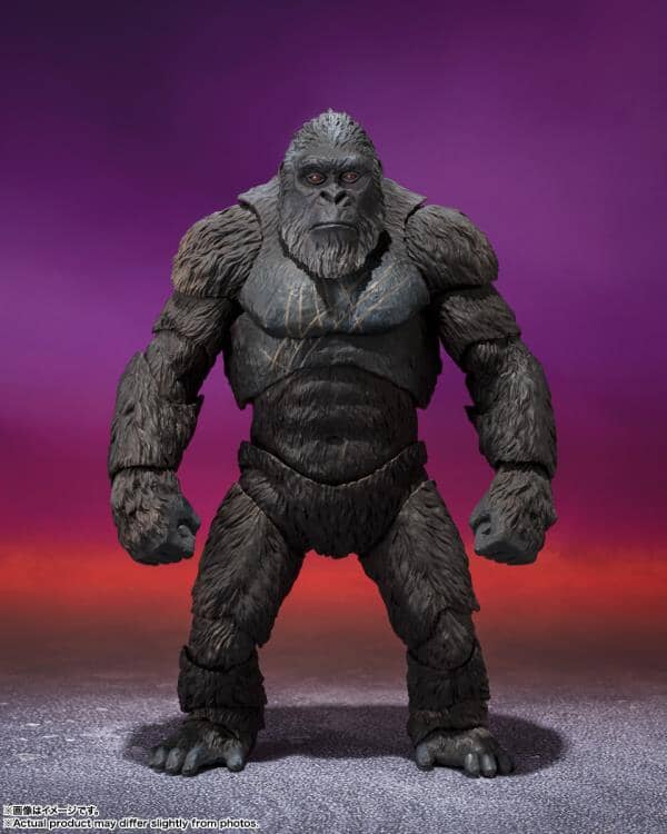 Godzilla x Kong The New Empire S.H.MonsterArts Kong - Image 2