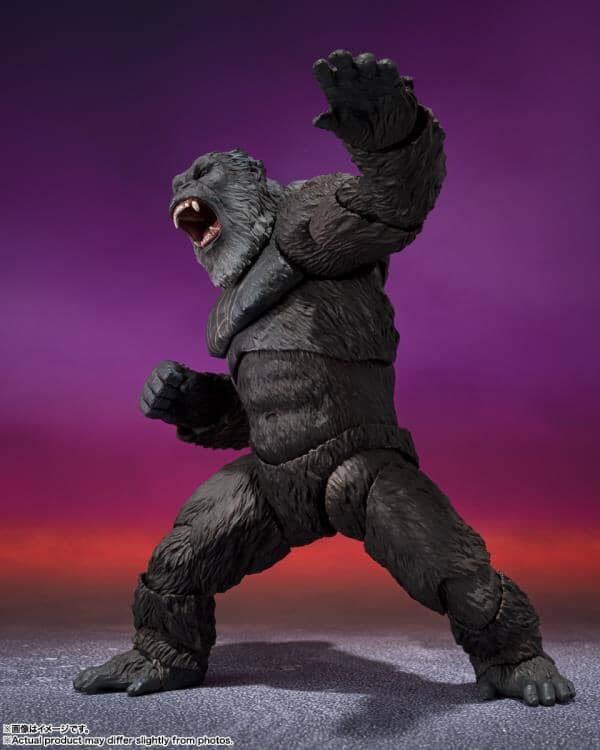 Godzilla x Kong The New Empire S.H.MonsterArts Kong - Image 3