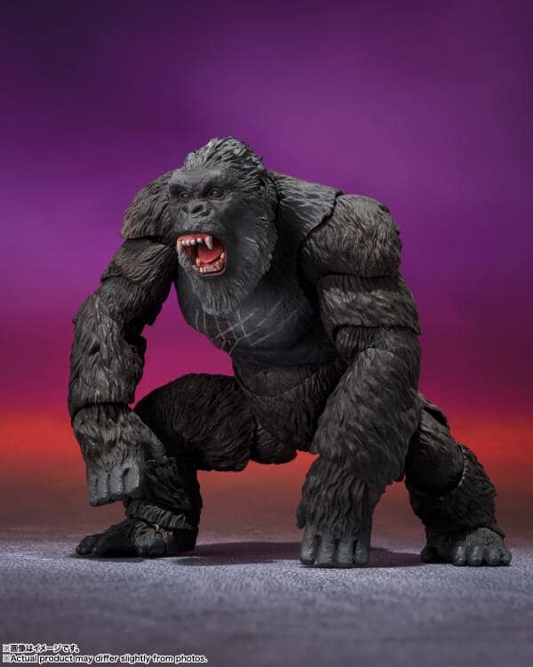 Godzilla x Kong The New Empire S.H.MonsterArts Kong - Image 4