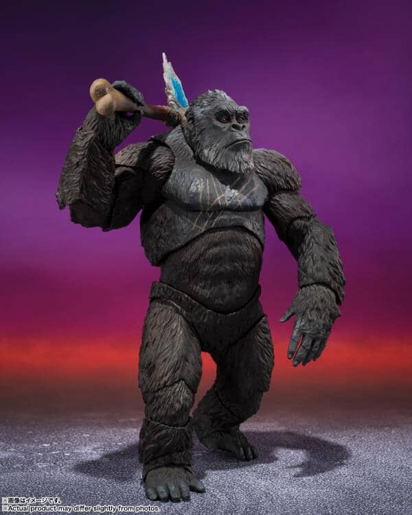 Godzilla x Kong The New Empire S.H.MonsterArts Kong - Image 5