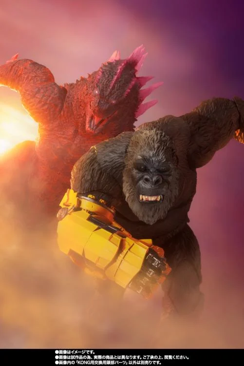 Godzilla x Kong The New Empire S.H.MonsterArts Shimo - Image 9