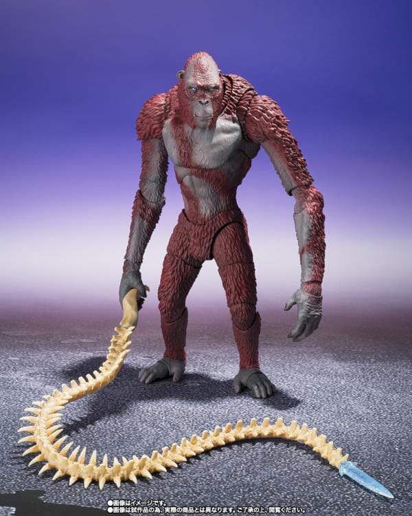 Godzilla x Kong The New Empire S.H.MonsterArts Skar King - Image 2