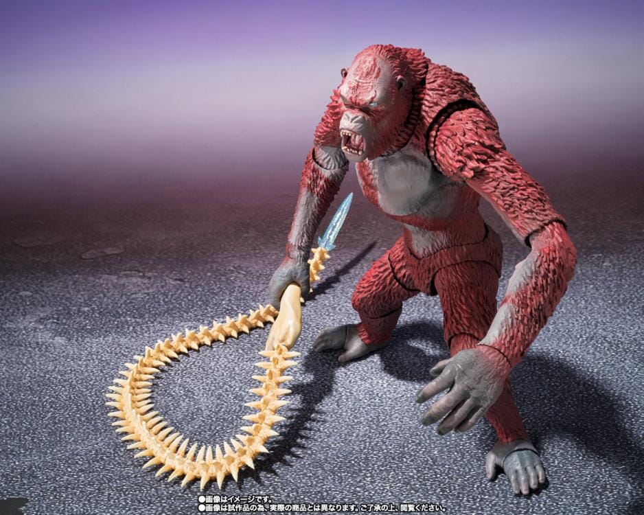 Godzilla x Kong The New Empire S.H.MonsterArts Skar King - Image 5