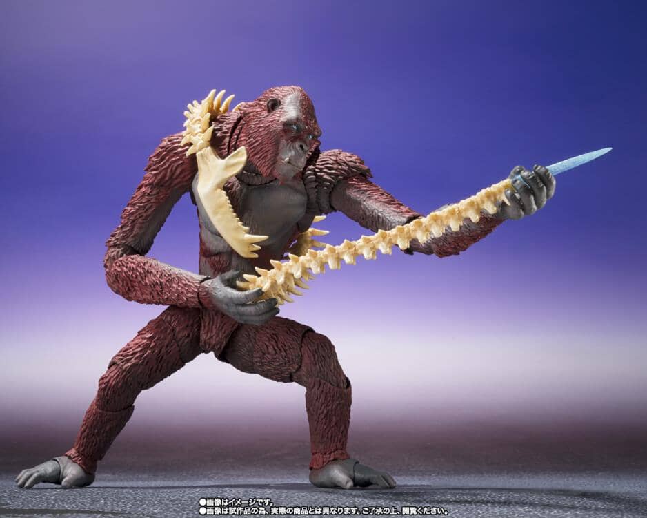 Godzilla x Kong The New Empire S.H.MonsterArts Skar King - Image 6