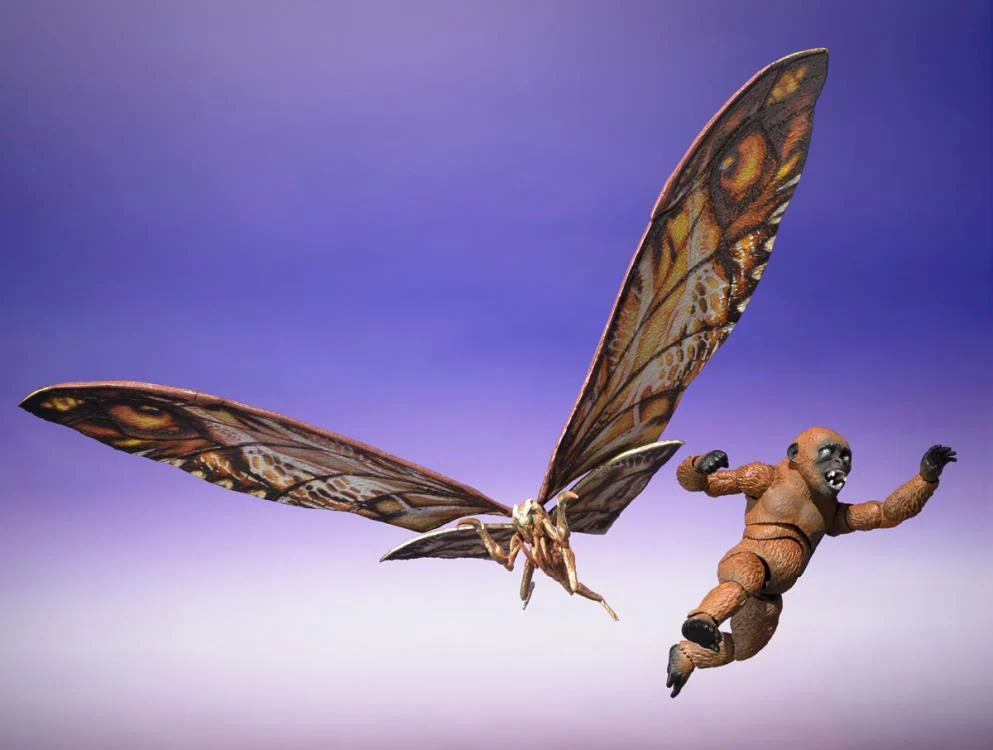 Godzilla x Kong The New Empire S.H.MonsterArts Suko & Mothra - Image 2