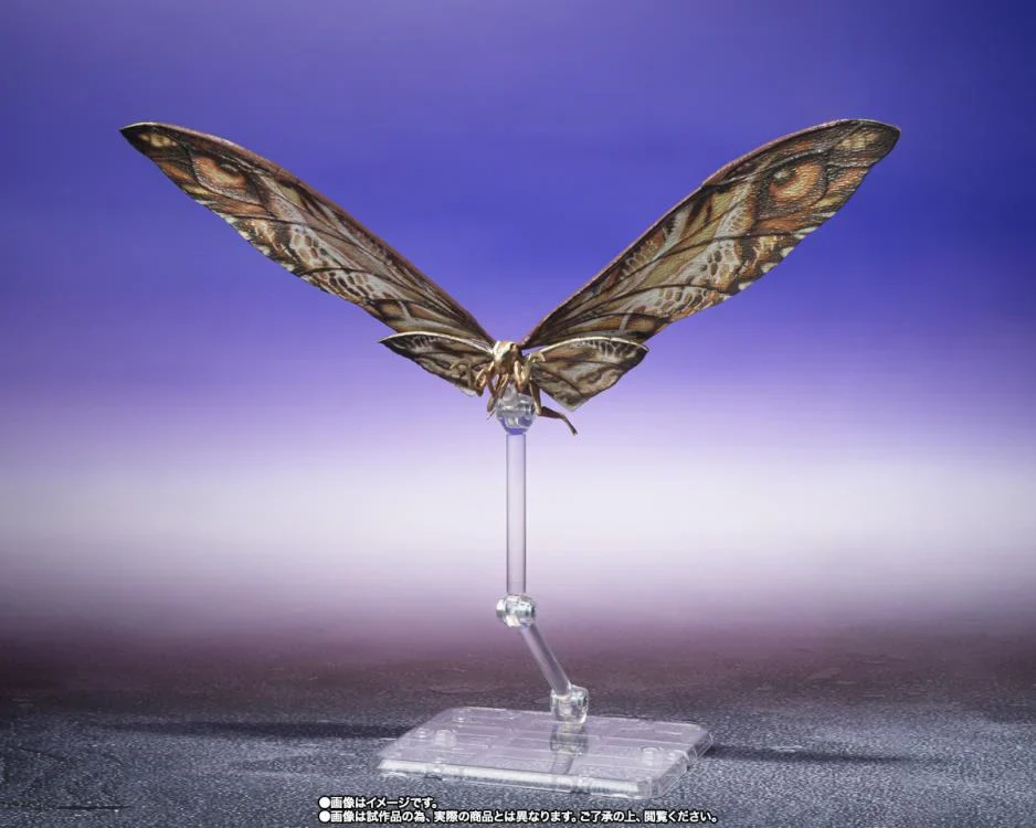 Godzilla x Kong The New Empire S.H.MonsterArts Suko & Mothra - Image 6