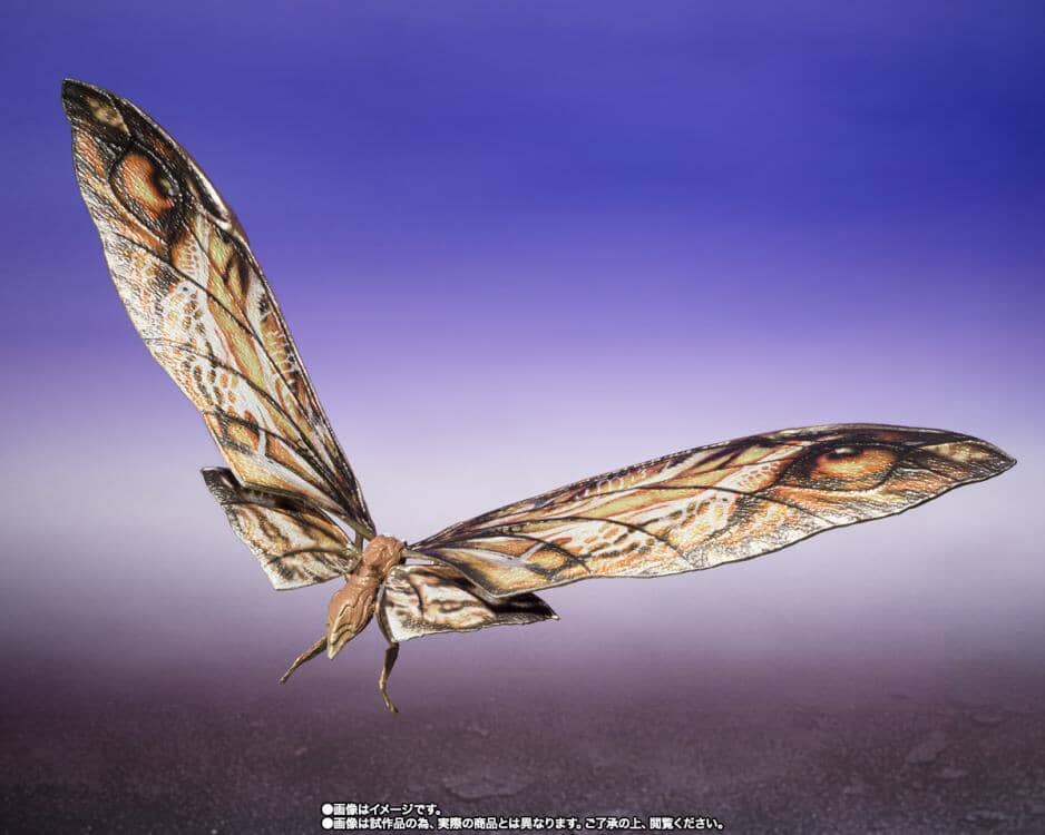 Godzilla x Kong The New Empire S.H.MonsterArts Suko & Mothra - Image 7