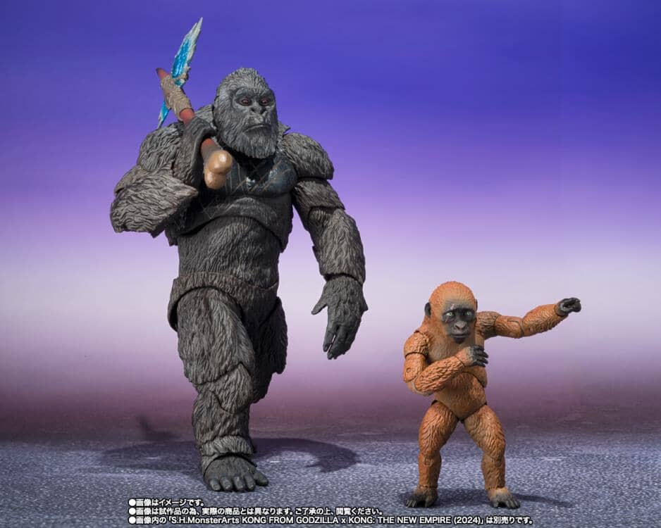 Godzilla x Kong The New Empire S.H.MonsterArts Suko & Mothra - Image 8