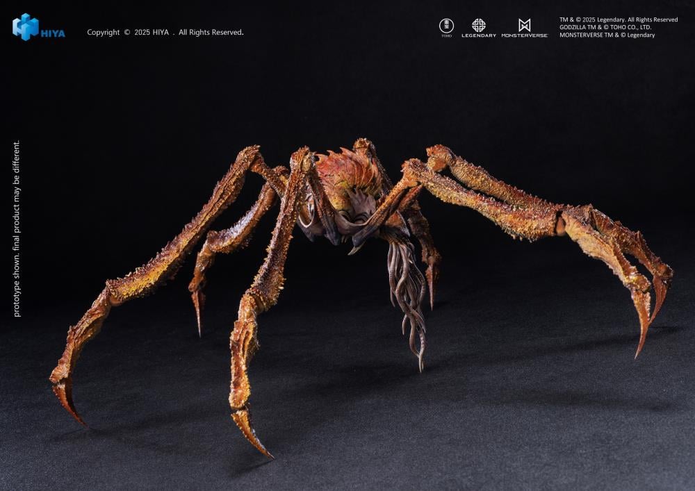 Godzilla x Kong The New Empire Scylla PX Previews Exclusive Action Figure - Image 10