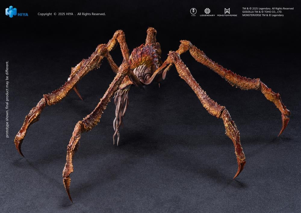 Godzilla x Kong The New Empire Scylla PX Previews Exclusive Action Figure - Image 11