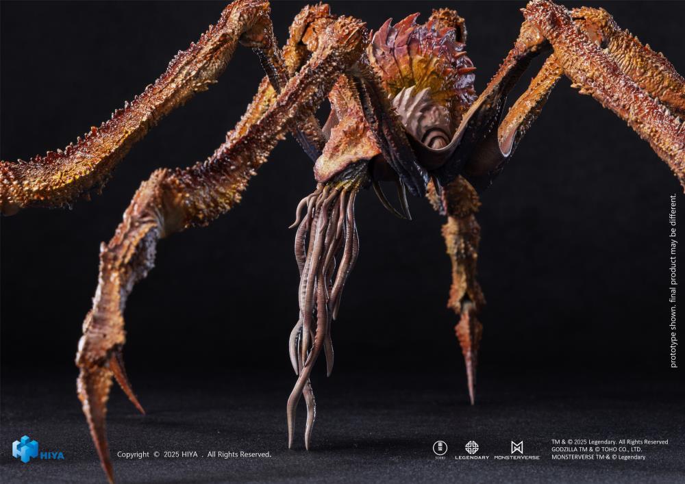 Godzilla x Kong The New Empire Scylla PX Previews Exclusive Action Figure - Image 12
