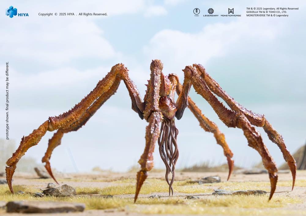 Godzilla x Kong The New Empire Scylla PX Previews Exclusive Action Figure - Image 2