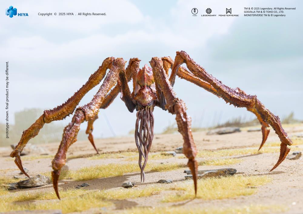 Godzilla x Kong The New Empire Scylla PX Previews Exclusive Action Figure - Image 3