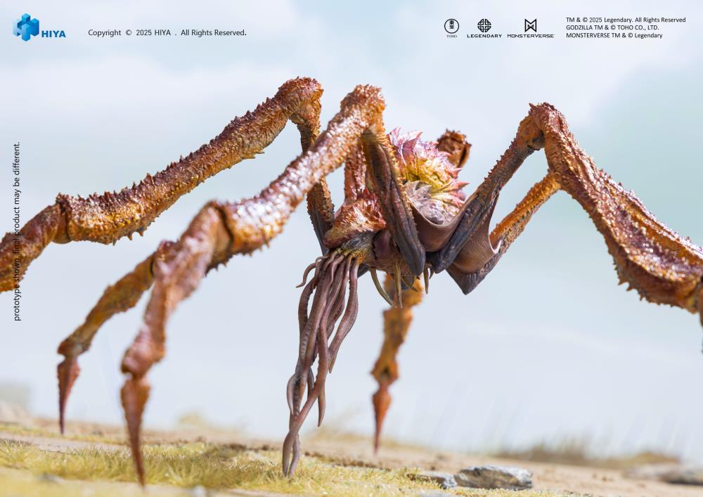 Godzilla x Kong The New Empire Scylla PX Previews Exclusive Action Figure - Image 4