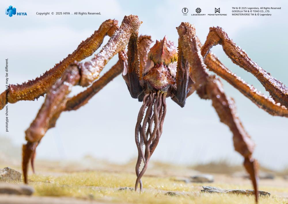 Godzilla x Kong The New Empire Scylla PX Previews Exclusive Action Figure - Image 6