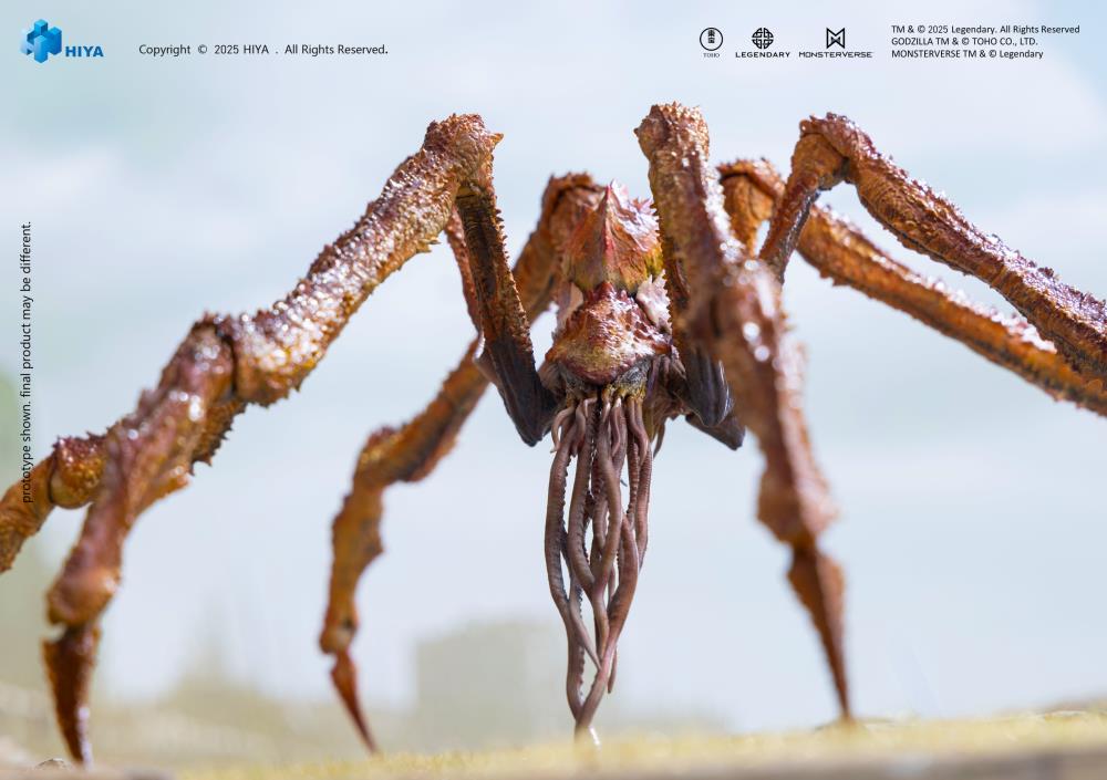 Godzilla x Kong The New Empire Scylla PX Previews Exclusive Action Figure - Image 7