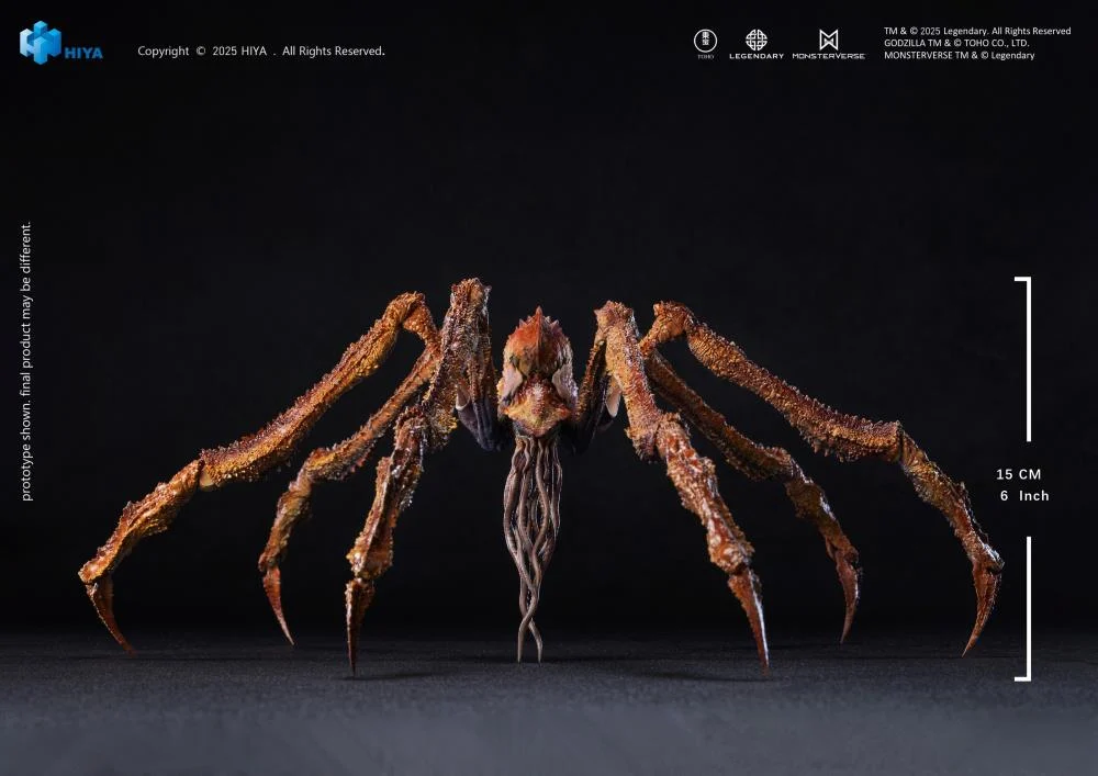 Godzilla x Kong The New Empire Scylla PX Previews Exclusive Action Figure - Image 8