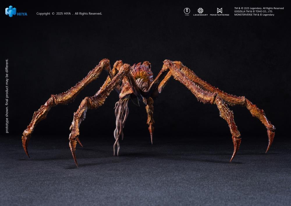 Godzilla x Kong The New Empire Scylla PX Previews Exclusive Action Figure - Image 9