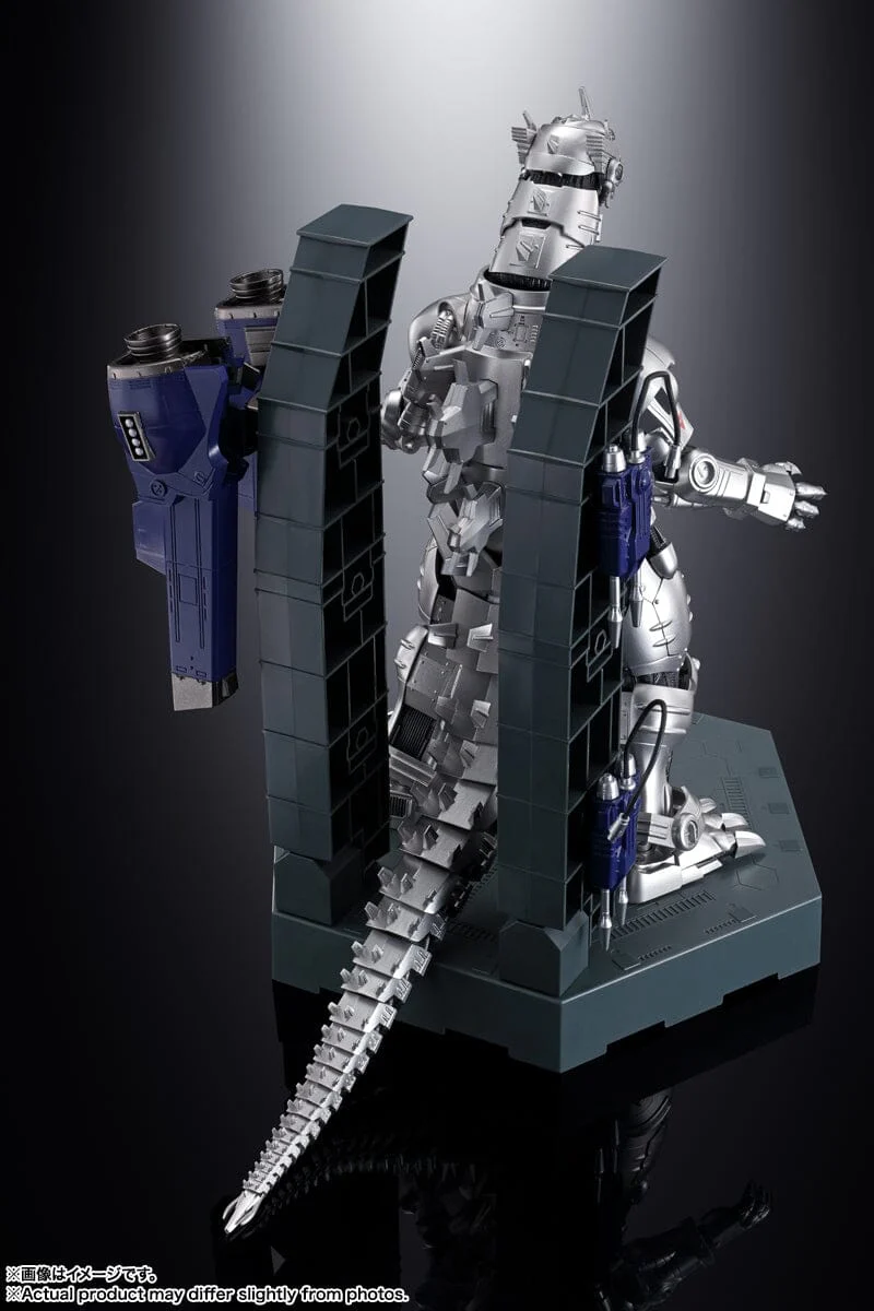 Godzilla x Mechagodzilla Soul of Chogokin GX-103 Mechagodzilla (MFS-3 Type 3 Kiryu) - Image 10
