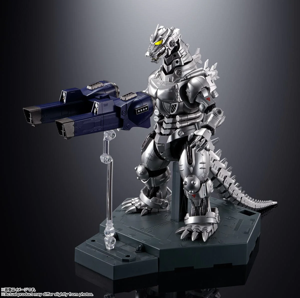 Godzilla x Mechagodzilla Soul of Chogokin GX-103 Mechagodzilla (MFS-3 Type 3 Kiryu) - Image 11