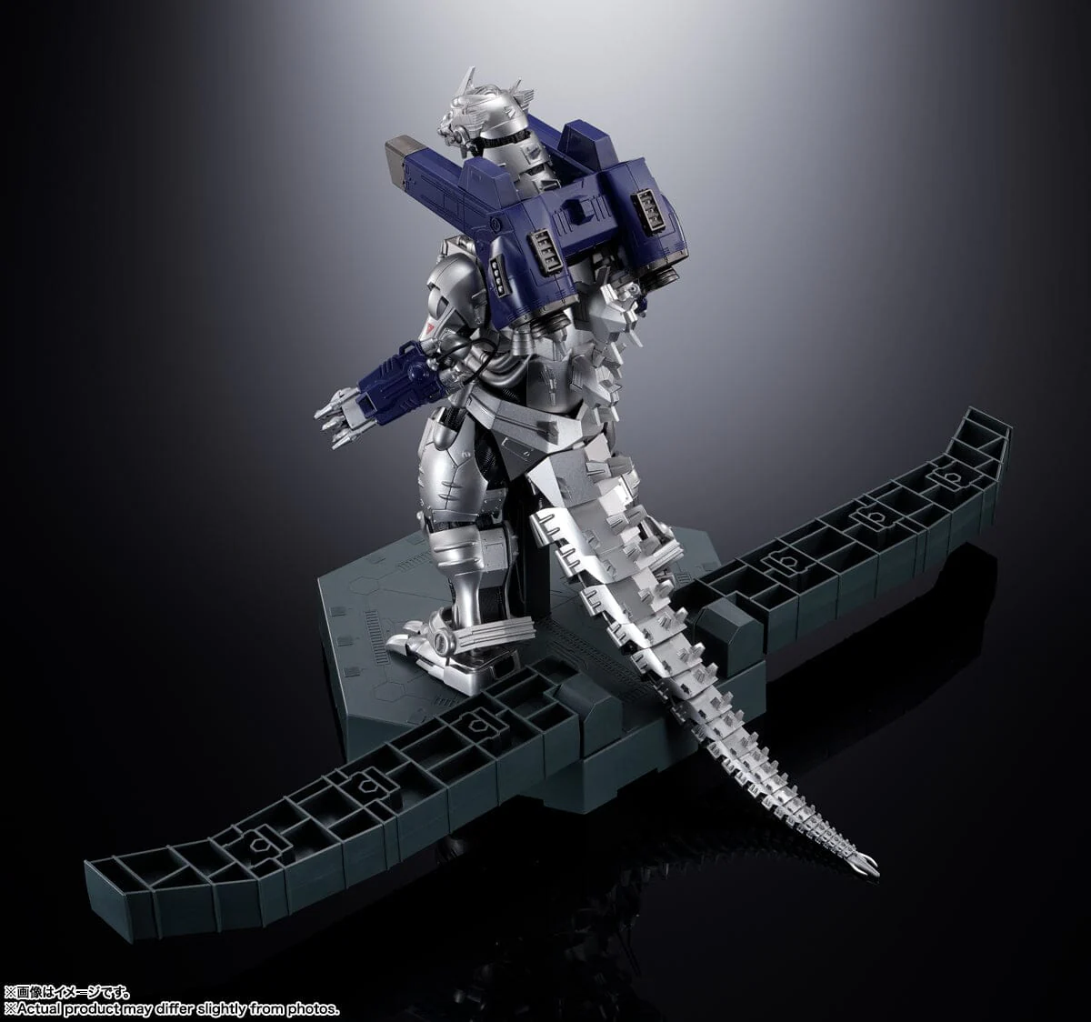 Godzilla x Mechagodzilla Soul of Chogokin GX-103 Mechagodzilla (MFS-3 Type 3 Kiryu) - Image 12