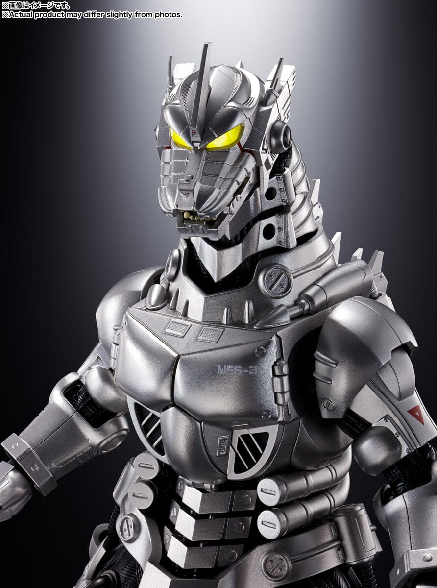 Godzilla x Mechagodzilla Soul of Chogokin GX-103 Mechagodzilla (MFS-3 Type 3 Kiryu) - Image 13