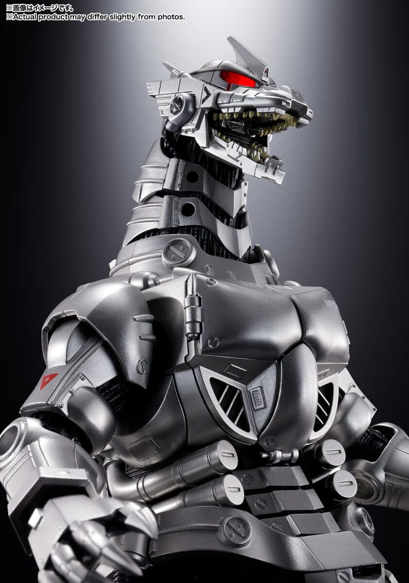Godzilla x Mechagodzilla Soul of Chogokin GX-103 Mechagodzilla (MFS-3 Type 3 Kiryu) - Image 14