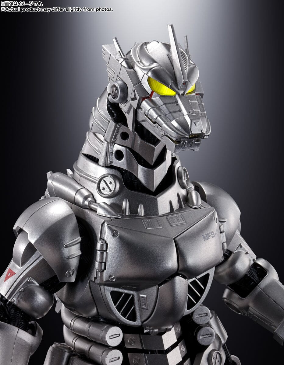Godzilla x Mechagodzilla Soul of Chogokin GX-103 Mechagodzilla (MFS-3 Type 3 Kiryu) - Image 15