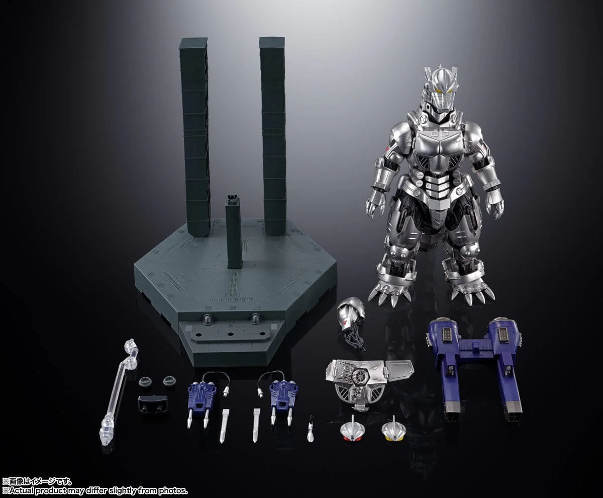 Godzilla x Mechagodzilla Soul of Chogokin GX-103 Mechagodzilla (MFS-3 Type 3 Kiryu) - Image 17
