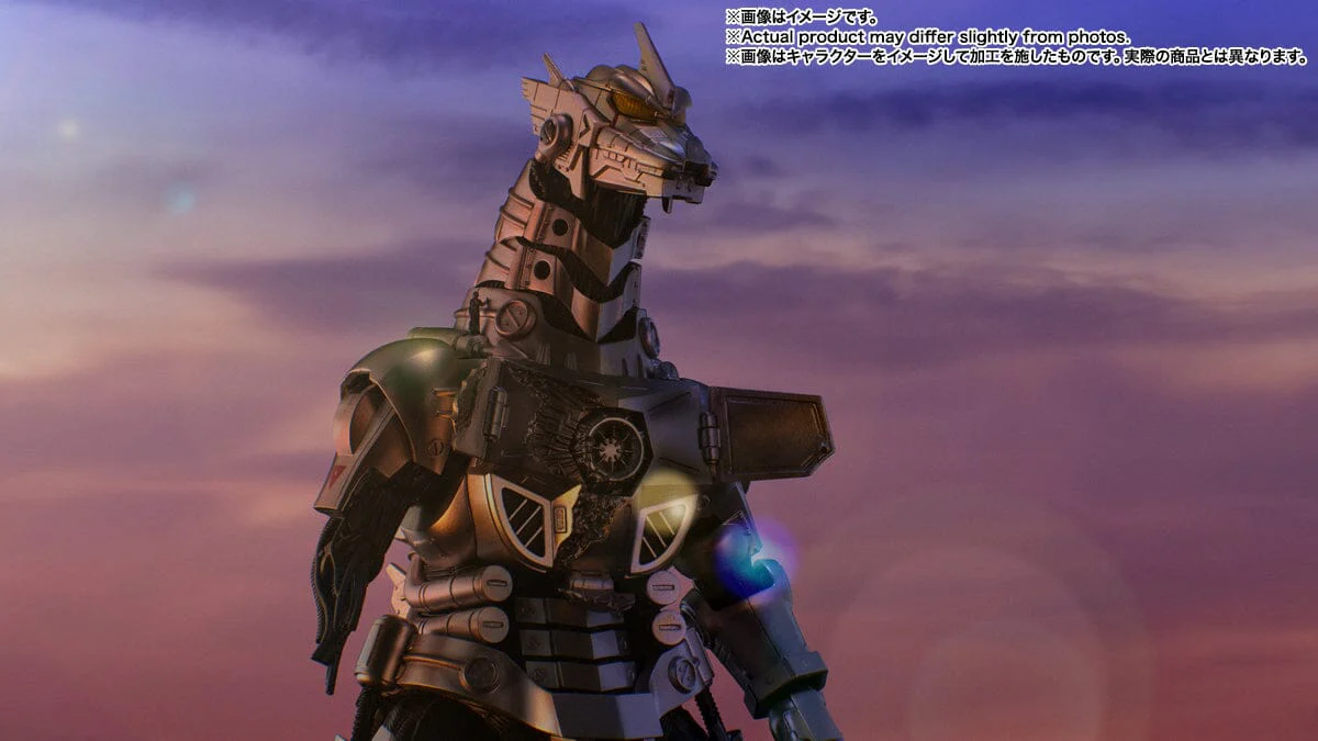 Godzilla x Mechagodzilla Soul of Chogokin GX-103 Mechagodzilla (MFS-3 Type 3 Kiryu) - Image 18