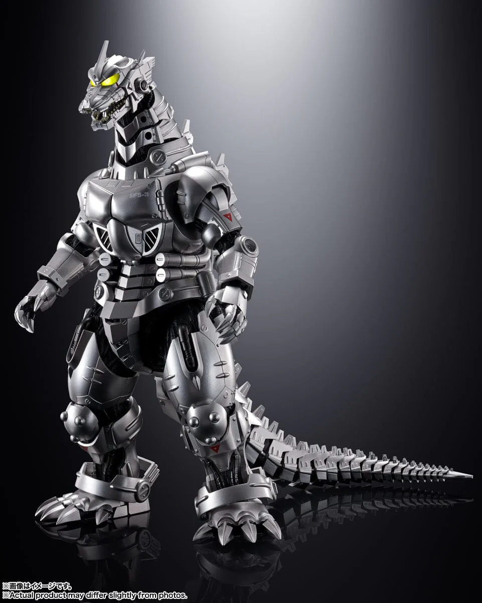 Godzilla x Mechagodzilla Soul of Chogokin GX-103 Mechagodzilla (MFS-3 Type 3 Kiryu) - Image 2