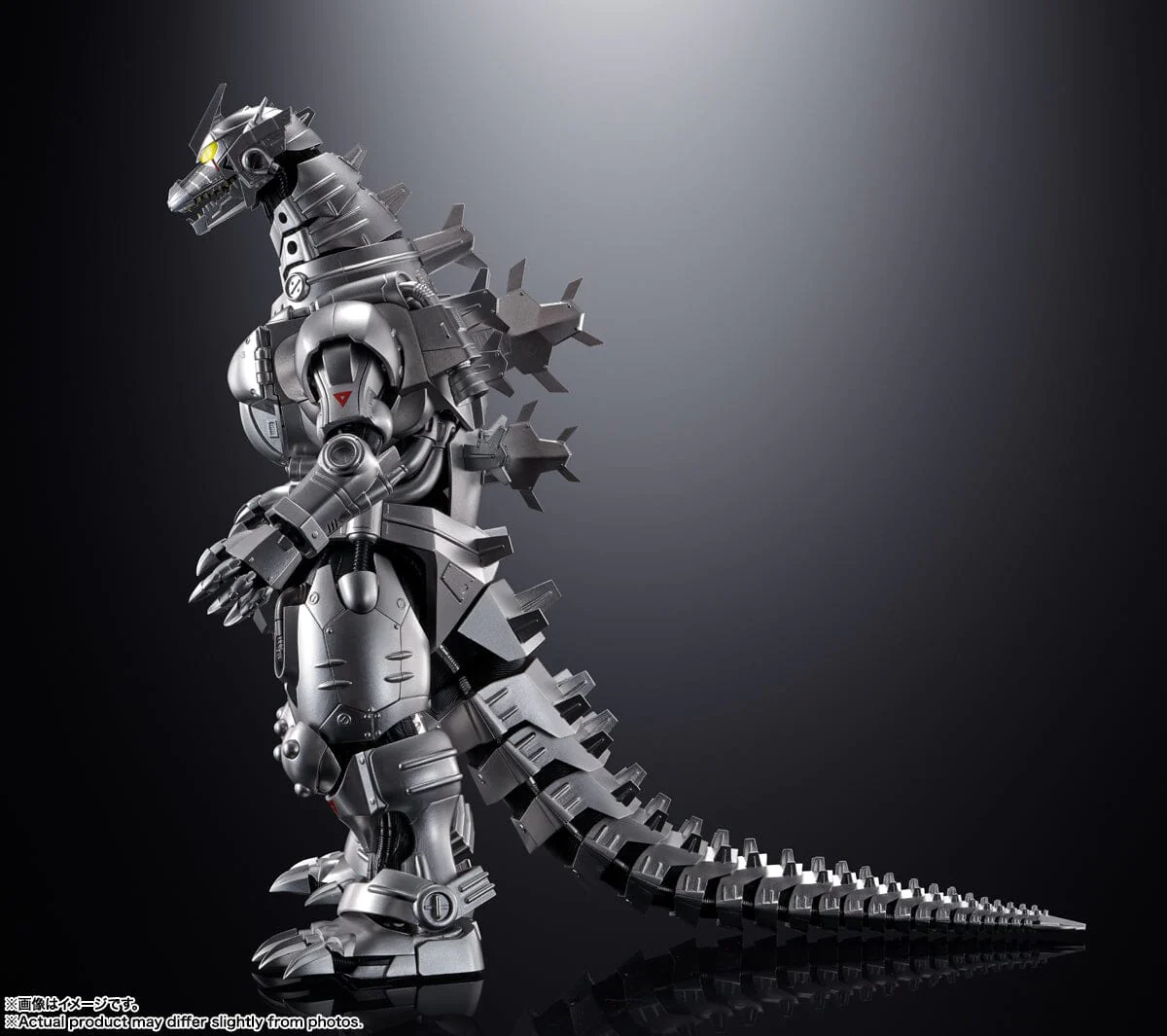 Godzilla x Mechagodzilla Soul of Chogokin GX-103 Mechagodzilla (MFS-3 Type 3 Kiryu) - Image 3
