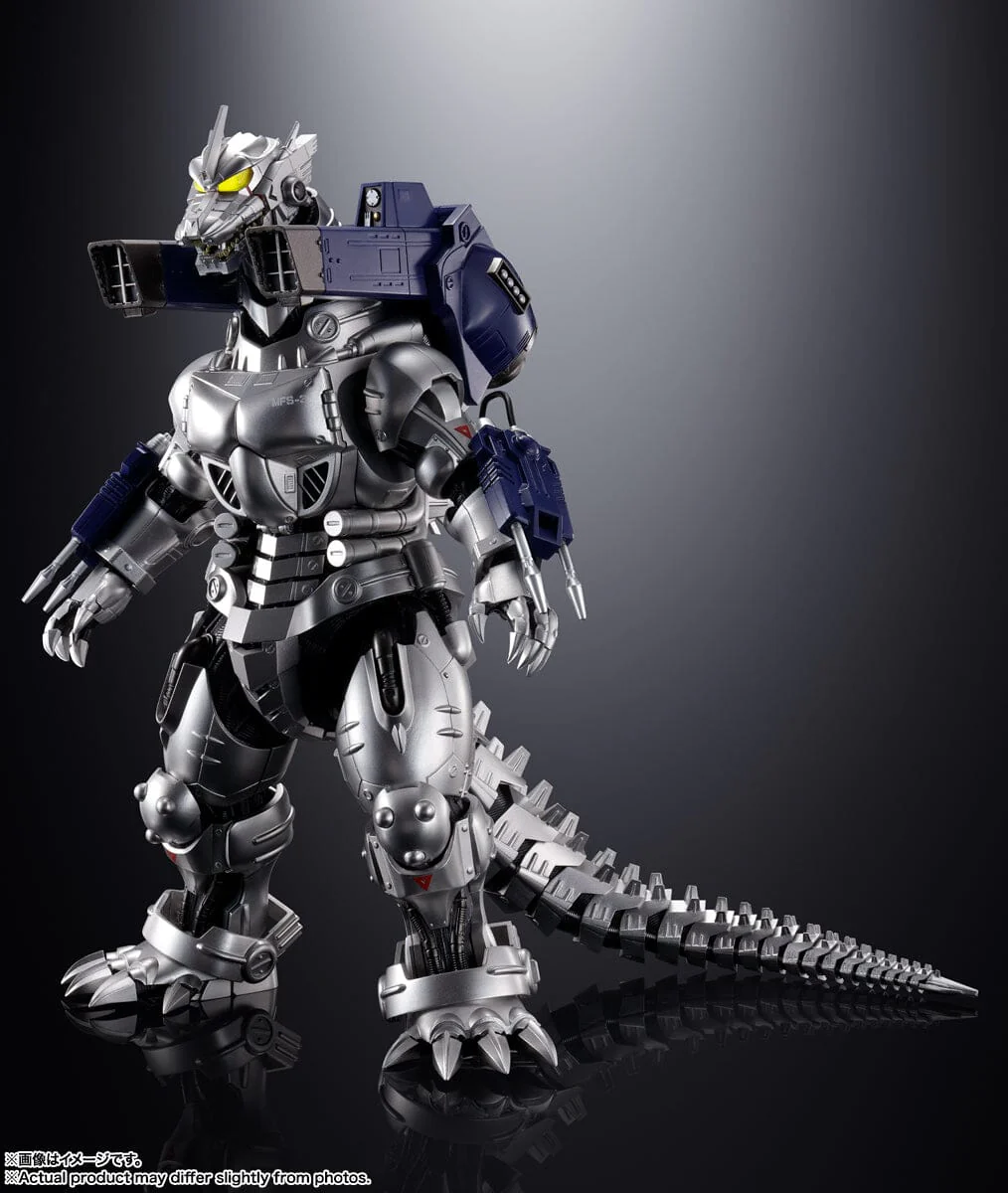 Godzilla x Mechagodzilla Soul of Chogokin GX-103 Mechagodzilla (MFS-3 Type 3 Kiryu) - Image 4
