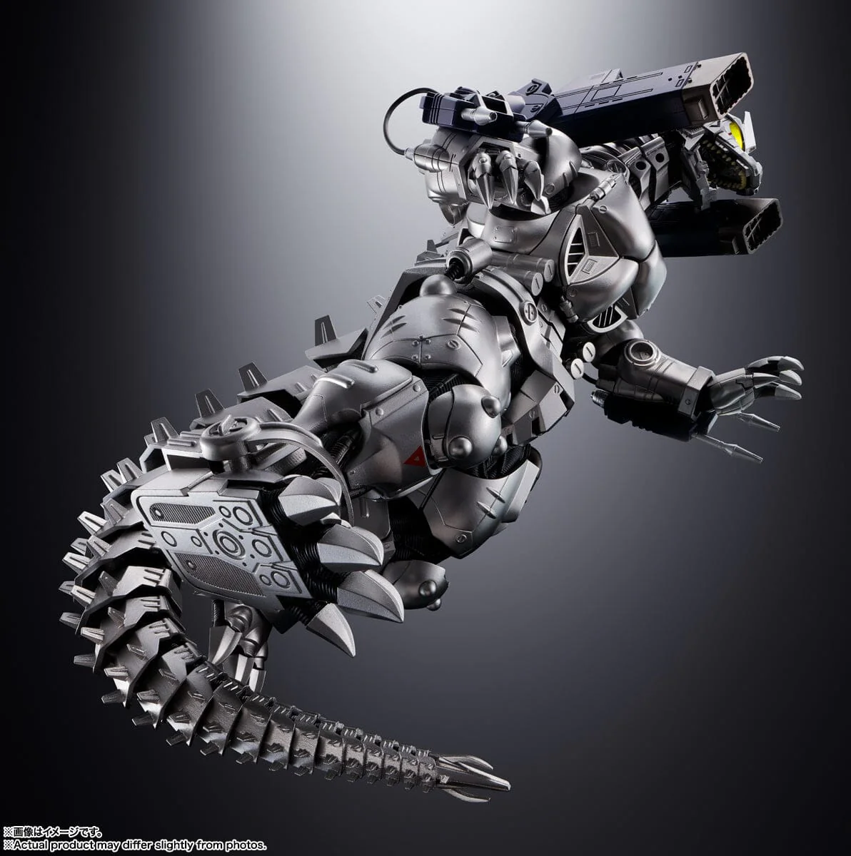 Godzilla x Mechagodzilla Soul of Chogokin GX-103 Mechagodzilla (MFS-3 Type 3 Kiryu) - Image 5