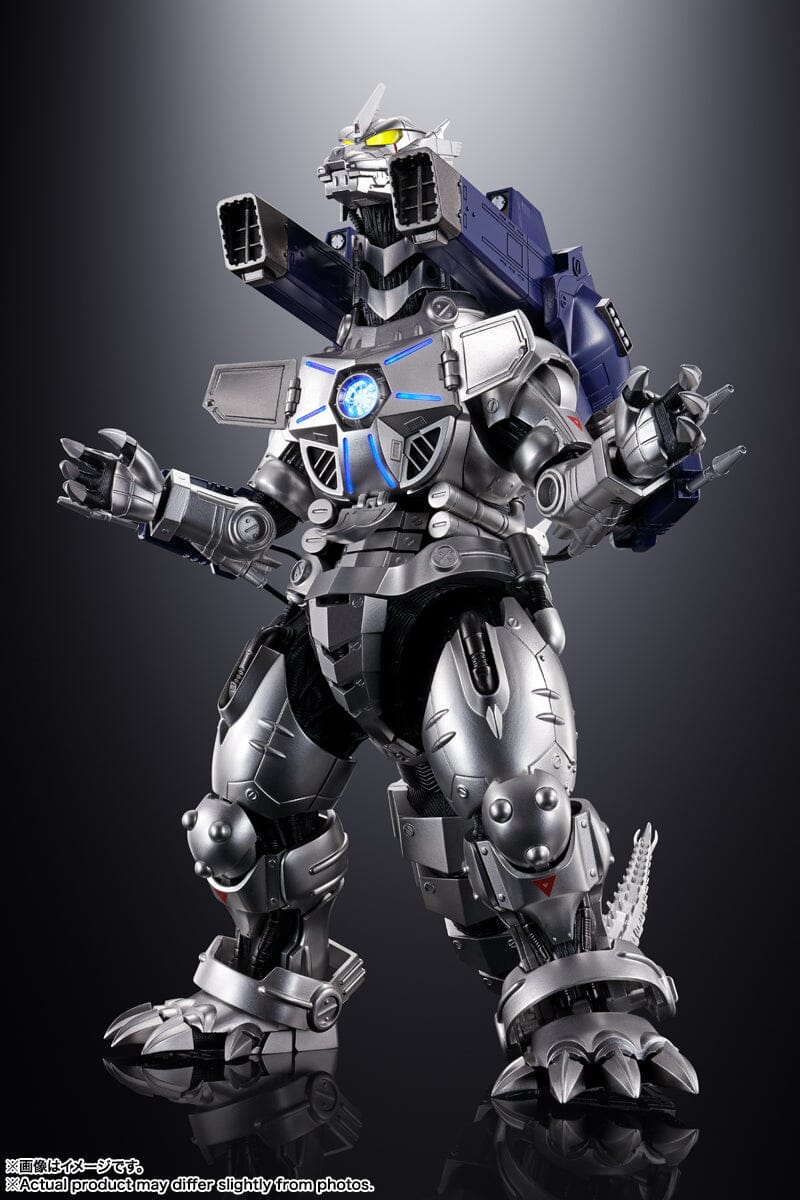 Godzilla x Mechagodzilla Soul of Chogokin GX-103 Mechagodzilla (MFS-3 Type 3 Kiryu) - Image 6