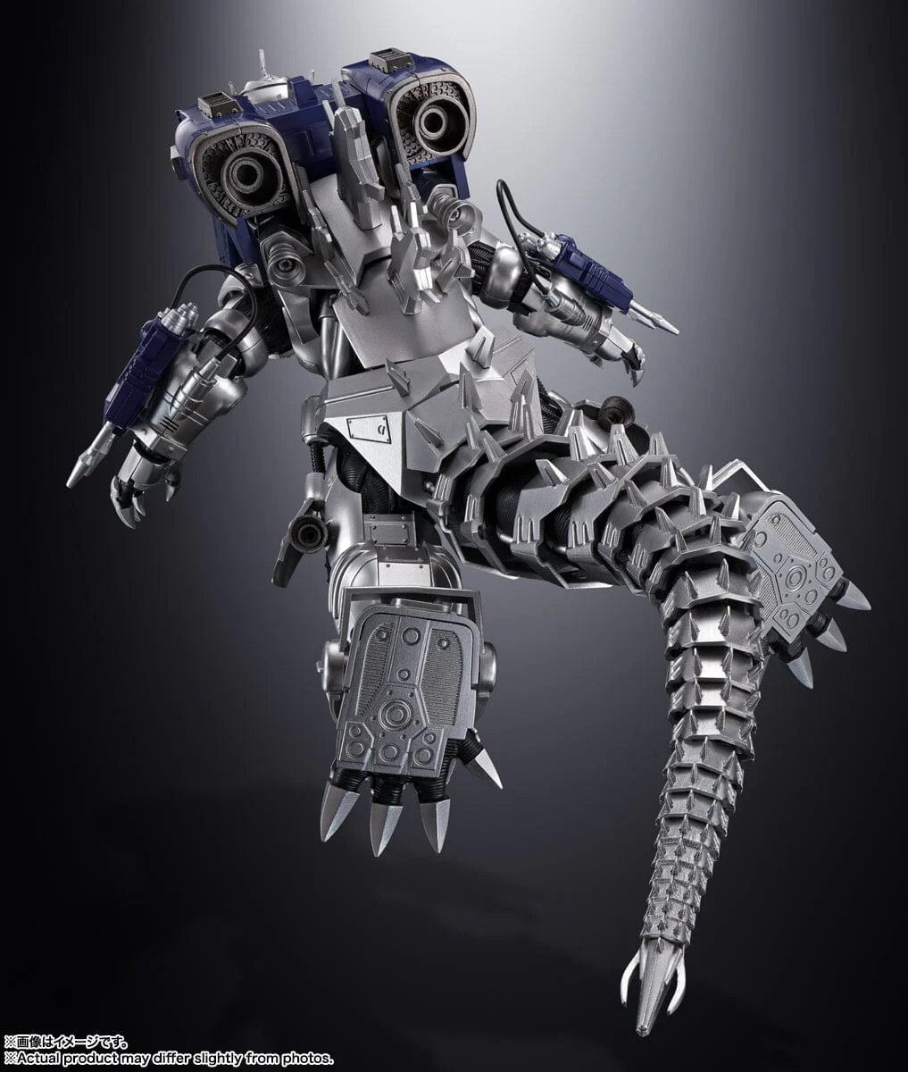 Godzilla x Mechagodzilla Soul of Chogokin GX-103 Mechagodzilla (MFS-3 Type 3 Kiryu) - Image 7