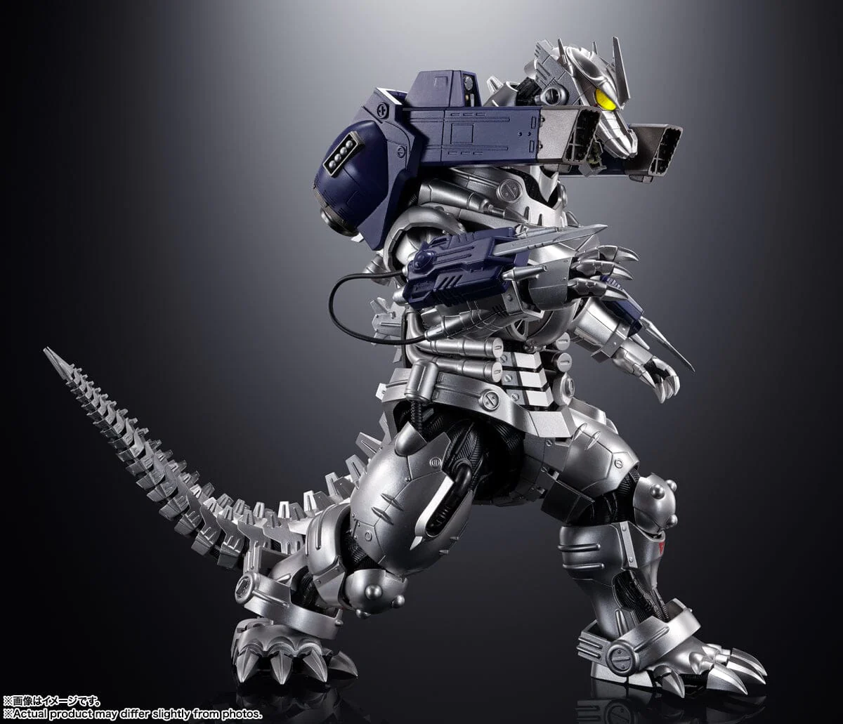 Godzilla x Mechagodzilla Soul of Chogokin GX-103 Mechagodzilla (MFS-3 Type 3 Kiryu) - Image 8