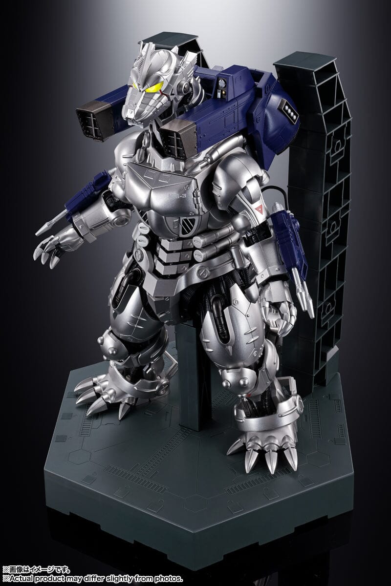Godzilla x Mechagodzilla Soul of Chogokin GX-103 Mechagodzilla (MFS-3 Type 3 Kiryu) - Image 9