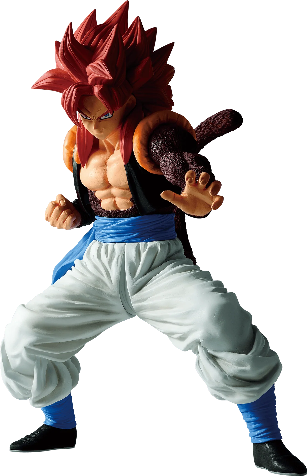 Gogeta GT (Super Saiyan 4) "DragonBall Heroes", Bandai Ichiban Figure - Image 2