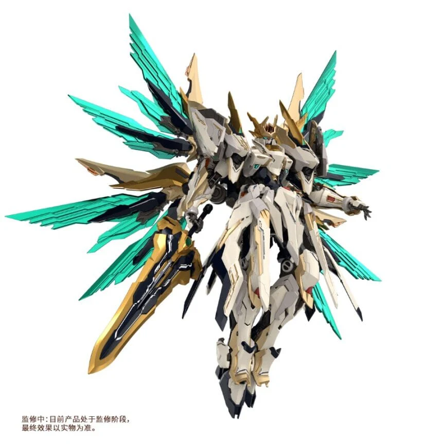 Going Shine Toys EMP-01 Yuanling Huangdi & MC-01 Yinglong 1/72 Scale Model Kit - Image 10
