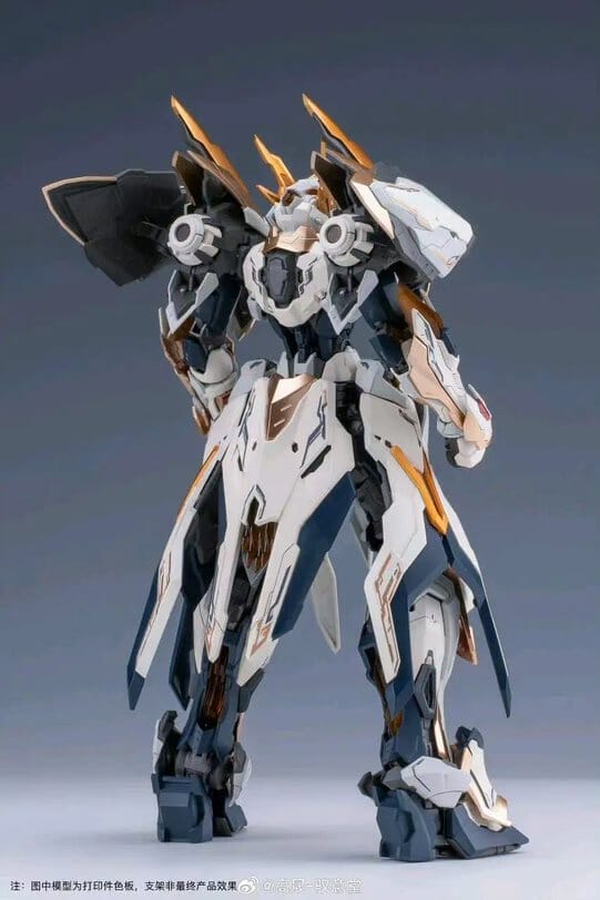 Going Shine Toys EMP-01 Yuanling Huangdi & MC-01 Yinglong 1/72 Scale Model Kit - Image 5